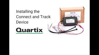 Installing the Quartix Connect and Track