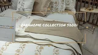 ZARAHOME COLLECTION | BEDDINGS S2021 | ROYAL COLLECTION | DUVET COVERS | QUILT | BLANKETS | CUSHIONS