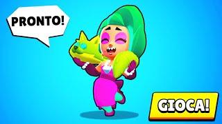 PROVO IL NUOVO BRAWLER LOLA E LE NUOVE SKIN SU BRAWL STARS!