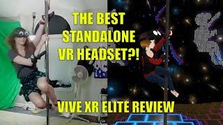 Is THIS The BEST STANDALONE VR Headset?! - Vive XR Elite and Ultimate Tracker Review!