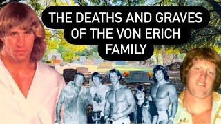 The Tragic Deaths and Graves of Wrestling’s Von Erich Family |True FULL Story Behind The Iron Claw