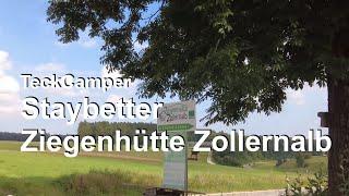 Schwäbische Alb, Staybetter, Ziegenhütte Zollernalb