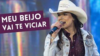 "Pipoco": Ana Castela canta sucesso no palco do Faustão na Band