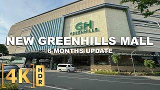 The New GH Mall - 6 Months Update | Full Walking Tour of 7 Floors | Greenhills San Juan, Philippines