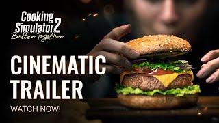 Cooking Simulator 2 - Official Trailer STEAM