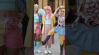 POV: Twilight is filming - My Little Pony cosplay group dance 