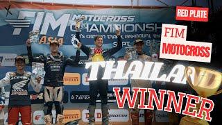 FIM ASIA MOTOCROSS RACE VLOG! || Aggressive Racing in Thailand !!