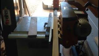 Running a Co-Matic DC40 Power Feeder on a Bandsaw
