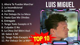 L u i s M i g u e l MIX - 10 Maiores Sucessos - Grandes Exitos