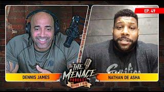 Nathan De Asha On The Menace Podcast