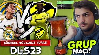 REAL MADRİD VS EBG  KÜRESEL KUPA GRUP MAÇI! KİM KAZANDI? | DLS 23