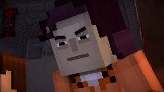 Minecraft: Story Mode Season 2 Zara Kills the Warden