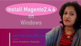 Install magento 2.4.4 or 2.4.5 on Windows | Install Magento 2 on windows | Install Magento2 on Xampp