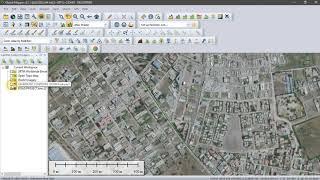 Google Earth To Global mapper To AUTOCAD CIVIL 3d