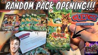 *CLASSIC* Yu-Gi-Oh! Pack Opening | Original 2002 Magic Ruler & GX Packs | Sunday Special 