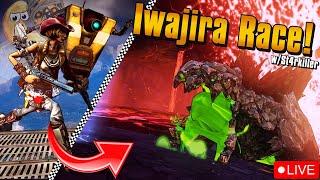 THE GREAT IWAJIRA RACE! | w/@St4rkiller04 [LIVE]