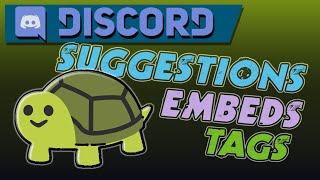 Carl bot - a Discord bot for your Discord server suggestions, embeds, tags | How To Discord