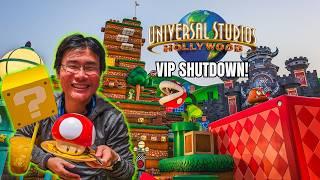 Universal Studios Hollywood Shutdown VIP Red Carpet! NO LINES Unlimited Rides, Food & Drinks!