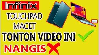 CARA MENGKATIFKAN TOUCHPAD INFINIX