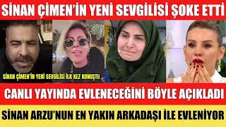 ESRA EROL’DA SİNAN ÇİMEN SEVGİLİSİ İLE EVLİLİK AÇIKLAMASI BERABER EVLENECEKLERİNİ DUYURDU ARZU OLCAY