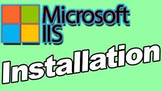 Windows Server IIS installieren