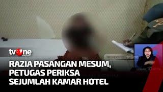 8 Pasangan Bukan Suami-Istri Terjaring Razia | Kabar Pagi tvOne