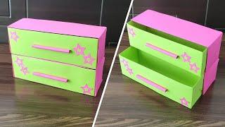 Paper Closet Box | Paper Pen & Pencil Box | Best Gift Idea