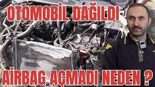 Hava Yastığı Neden Açmaz? AirBag Nedir? Çalışması ya da Çalışmaması