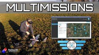 INAV 4.0 Multi-missions: How to create, upload and select multiple missions!