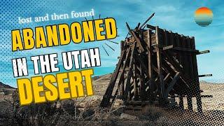 Exploring More of a Huge Abandoned Network of Mining History | found in the Gold Hill's Utah desert