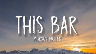 Morgan Wallen - This Bar (TikTok, sped up) [Lyrics] | Couldn't wait to turn 21