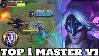 Wild Rift Master yi - Top 1 Master yi Gameplay Rank