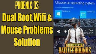 Phoenix OS All Problem Fixed | Phoenix OS Mouse, WiFi, Mic and restarting Problem | PC Mentor