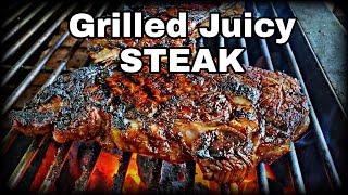 How To Make The BEST Grilled STEAK ever!!! | Ray Mack's Kitchen and Grill