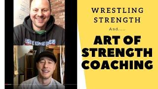 STRONG Life Ep 232: Dustin Myers: Wrestling Strength + The Art of Strength Coaching