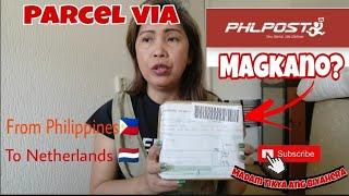 Parcel from Philippines to Netherlands | Phlpost Cost