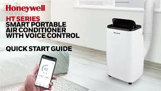 Honeywell Smart Wi-Fi Enabled HT Series Portable Air Conditioner APP Set Up