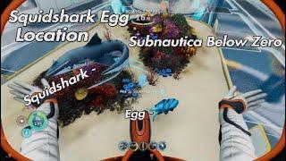 Subnautica Below Zero - Squidshark Egg Location