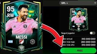 How to get or buy Messi on EA FC Mobile 2024