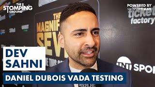 Dev Sahni REVEALS Derek Chisora KICK OFF & Daniel Dubois' MENTALITY Towards Anthony Joshua