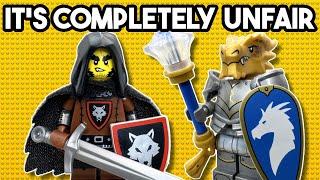 The Big Problem With The LEGO Collectible Minifigures Series