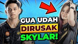 APAAN NIH?! SKYLAR DI-FlTNAH NGERUSAK RRQ QUINNIE