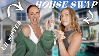 Switching Houses with Alisha Marie! | Sister House Swap!