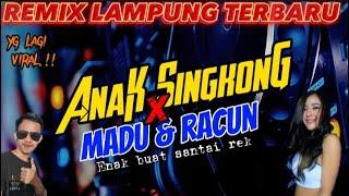  ANAK SINGKONG X MADU & RACUN TERBARU || DINDA ANANG ACIL || VJ LAPAS GOBER