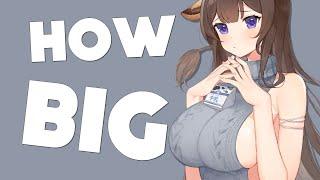 How Big is Kashino's Chest? | Azur Lane