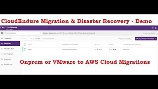 CloudEndure Demo