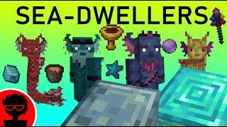 Minecraft Mods : NoCube's Sea Dwellers 1.18.2