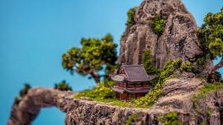 ASMR Diorama «Japanese Castle»