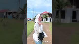 TIKTOK jilbab cewek cantik bening