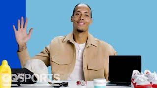 10 Things Liverpool's Virgil van Dijk Can't Live Without | GQ Sports